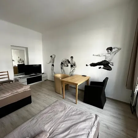 דירה Art-haus-leipzig *