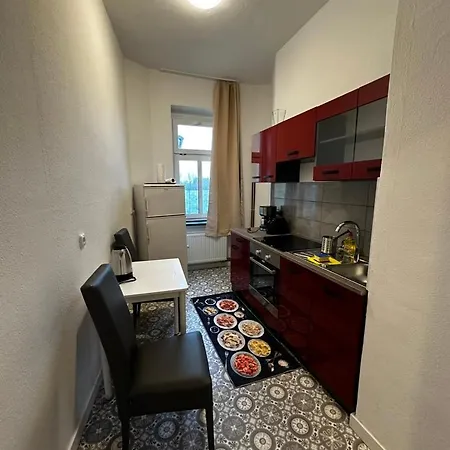 Apartmán Art-haus-leipzig Lipsko