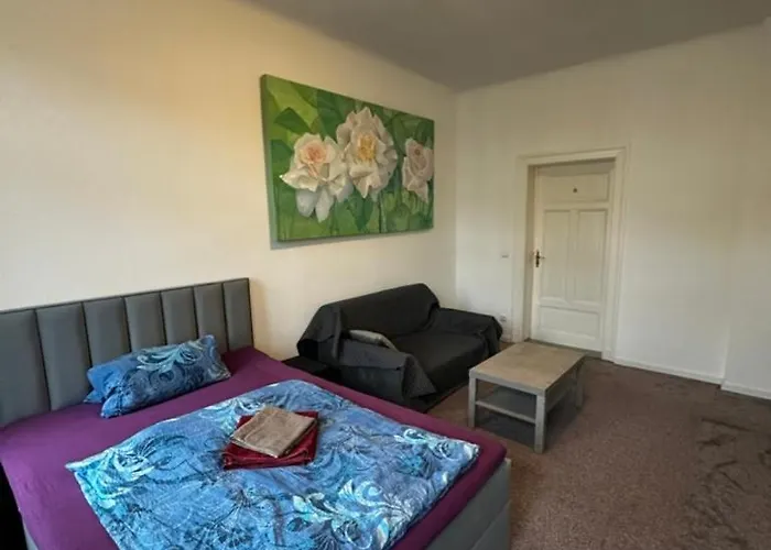 شقة Art-haus-leipzig