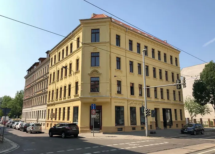 شقة Art-haus-leipzig لبسيا